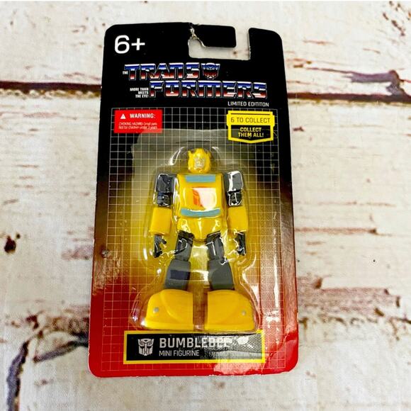 TRANSFORMERS Bumblebee Mini Figure - Picture 1 of 2